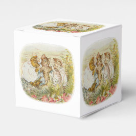  kinderboek Baby, zenuwkamer decor Bedankdoosjes