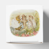  kinderboek Baby, zenuwkamer decor Bedankdoosjes (Bovenkant)