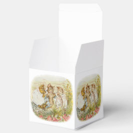  kinderboek Baby, zenuwkamer decor Bedankdoosjes