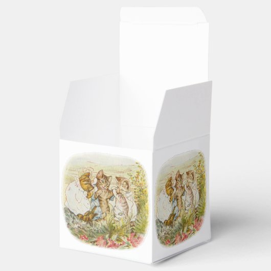  kinderboek Baby, zenuwkamer decor Bedankdoosjes (Geopend)