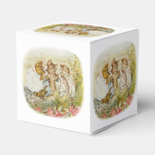  kinderboek Baby, zenuwkamer decor Bedankdoosjes (Achterkant)