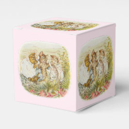  kinderboek Baby, zenuwkamer decor Bedankdoosjes