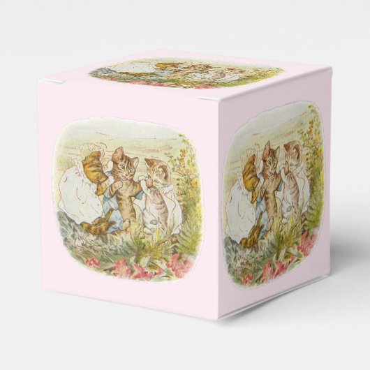  kinderboek Baby, zenuwkamer decor Bedankdoosjes (Voorkant Zijde)