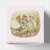  kinderboek Baby, zenuwkamer decor Bedankdoosjes (Bovenkant)