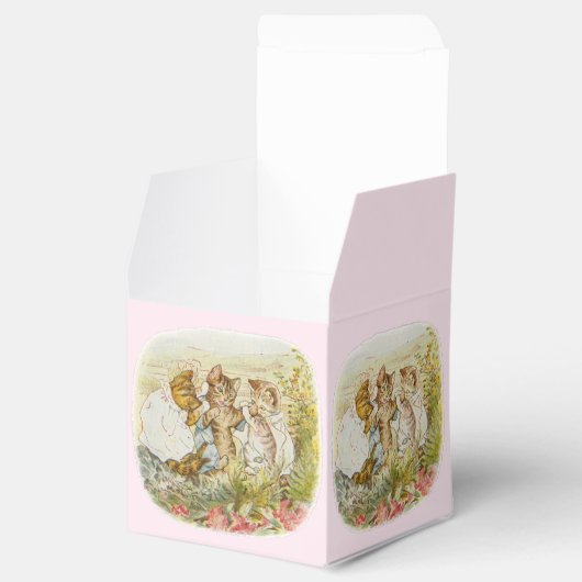  kinderboek Baby, zenuwkamer decor Bedankdoosjes (Geopend)