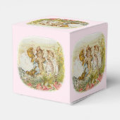  kinderboek Baby, zenuwkamer decor Bedankdoosjes (Achterkant)