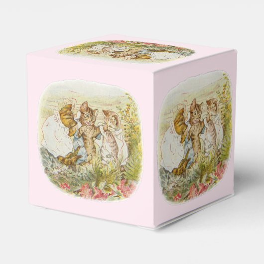 kinderboek Baby, zenuwkamer decor Bedankdoosjes (Achterkant)