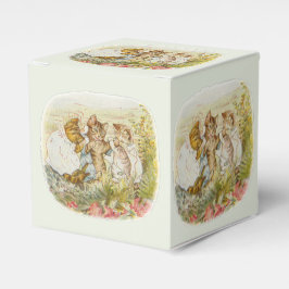  kinderboek Baby, zenuwkamer decor Bedankdoosjes