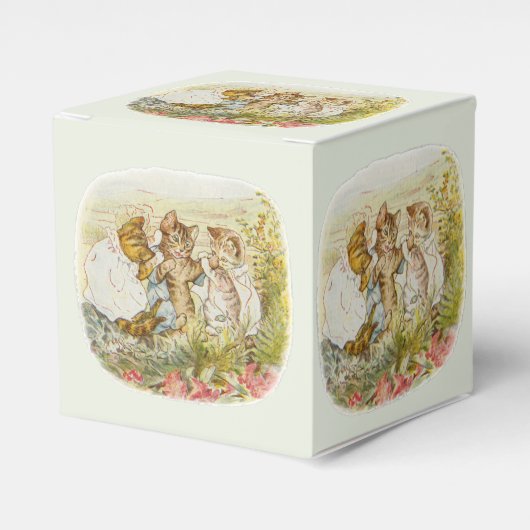  kinderboek Baby, zenuwkamer decor Bedankdoosjes (Voorkant Zijde)