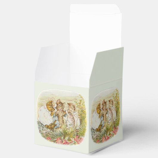  kinderboek Baby, zenuwkamer decor Bedankdoosjes (Geopend)