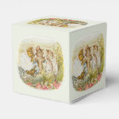  kinderboek Baby, zenuwkamer decor Bedankdoosjes (Achterkant)