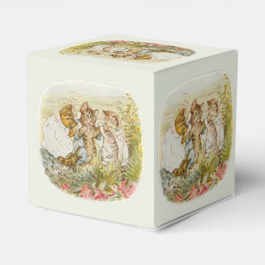  kinderboek Baby, zenuwkamer decor Bedankdoosjes (Achterkant)