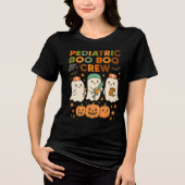 Kinderboek Boo Crew Ghosts Halloween Tri-Blend Shirt (Voorkant)