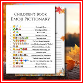 KINDERBOEK EMOJI SPEL BABY SHOWER SPEL BEER KAART