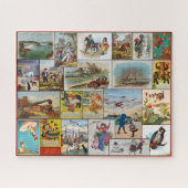 KINDERBOEK ILLUSTRATIE puzzel (Horizontaal)