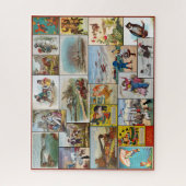 KINDERBOEK ILLUSTRATIE puzzel Legpuzzel (Verticaal)