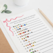 Kinderboeken Emoji Pictionary Douche Spel Kaart