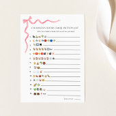 Kinderboeken Emoji Pictionary Douche Spel Kaart