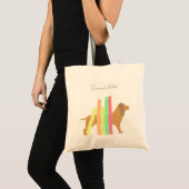 Kinderboeken en honden tote bag (Voorkant (product))