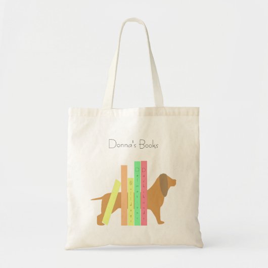 Kinderboeken en honden tote bag (Voorkant)