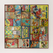  KINDERBOEKEN EN PAGINAILLUSTRATIES LEGPUZZEL (Horizontaal)