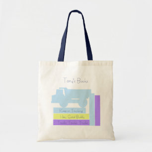 Kinderboeken en Vrachtwagen Tote Bag