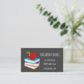 Kinderboeken Keukenboekhandel en speelgoed Visitekaartje (Staand voorkant)