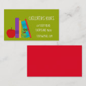 Kinderboeken Keukenboekhandel en speelgoed Visitekaartje (Voorkant / Achterkant)