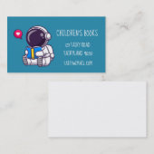 Kinderboeken Kinderboekwinkel en speelgoed Busi Visitekaartje (Voorkant / Achterkant)