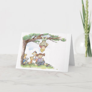 Kinderboeken lezen kaart