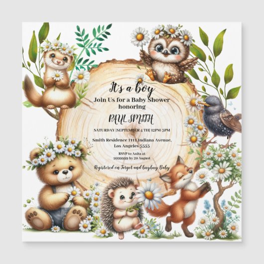 Kinderboeken over bos- en planten in (Voorkant)