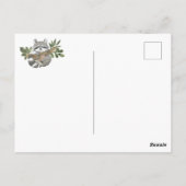 Kinderboeken over bos- en planten in briefkaart (Achterkant)