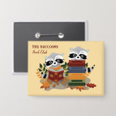 Kinderboekenclub Wasberen Speldje (Voorkant / Achterkant)