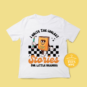 Kinderboekenschrijfster inspireert Unisex T-shirt