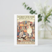  kinderboekenweek Briefkaart (Staand voorkant)