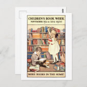  kinderboekenweek Briefkaart (Voorkant / Achterkant)
