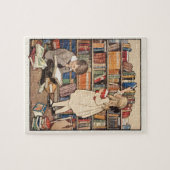 Kinderboekenweek door Jessie Willcox Smith Legpuzzel (Horizontaal)