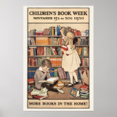 Kinderboekenweek door Jessie Willcox Smith Poster (Voorkant)