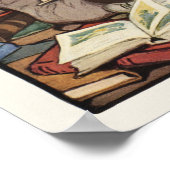 Kinderboekenweek door Jessie Willcox Smith Poster (Hoek)