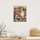Kinderboekenweek door Jessie Willcox Smith Poster (Keuken)