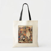 Kinderboekenweek door Jessie Willcox Smith Tote Bag (Voorkant)