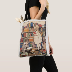 Kinderboekenweek door Jessie Willcox Smith Tote Bag