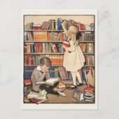 Kinderboekenweek van Jessie Willcox Smith Briefkaart (Voorkant)