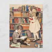 Kinderboekenweek van Jessie Willcox Smith Briefkaart (Voorkant)