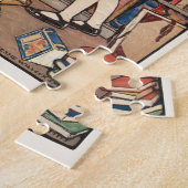 Kinderboekenweek van Jessie Willcox Smith Legpuzzel (Zijkant)