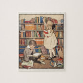 Kinderboekenweek van Jessie Willcox Smith Legpuzzel (Verticaal)
