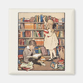 Kinderboekenweek van Jessie Willcox Smith Magneet (Voorkant)