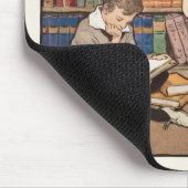 Kinderboekenweek van Jessie Willcox Smith Muismat (Hoek)