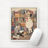 Kinderboekenweek van Jessie Willcox Smith Muismat (Met muis)