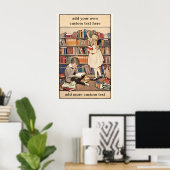 Kinderboekenweek van Jessie Willcox Smith Poster (Thuiskantoor)